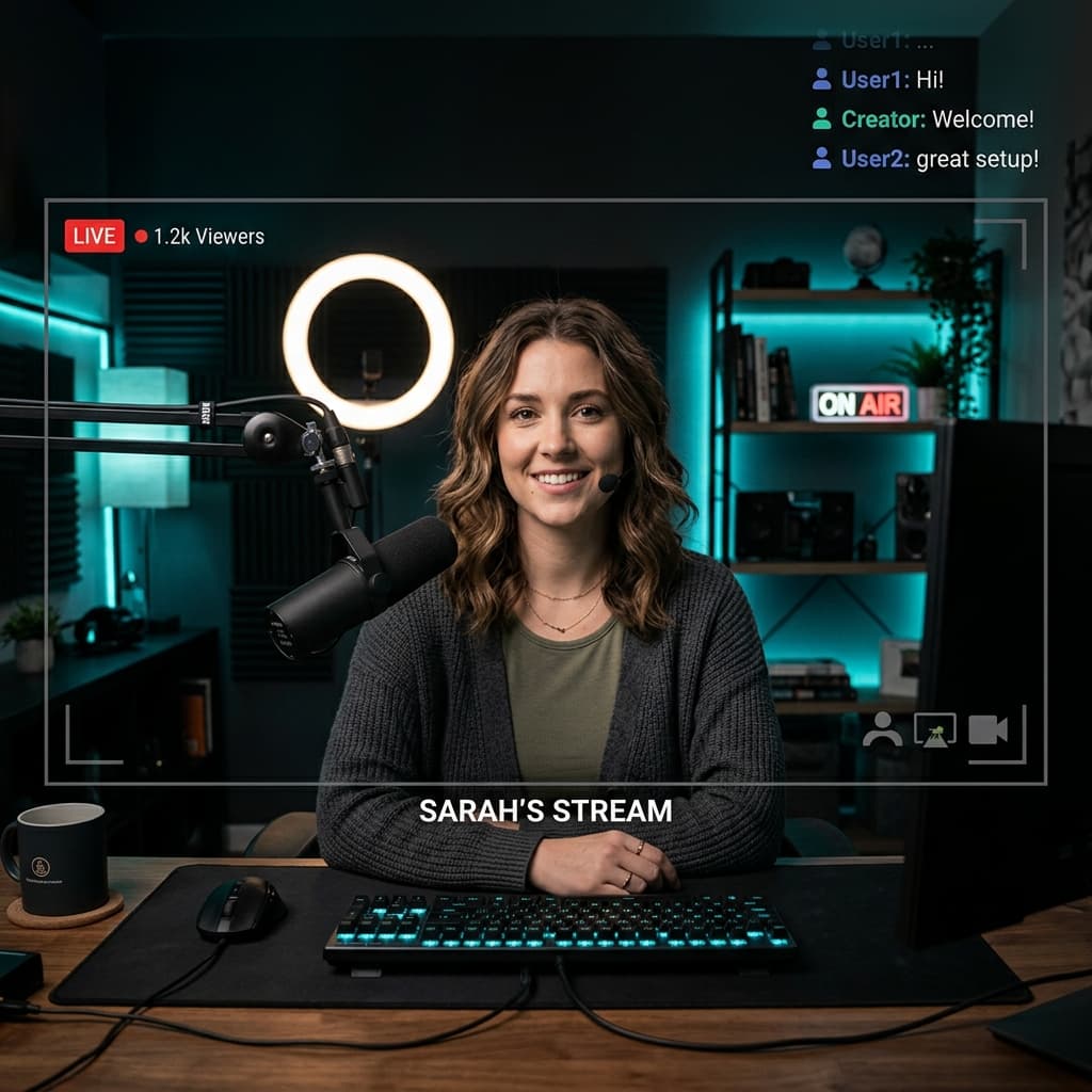 AI Twin interactive video preview
